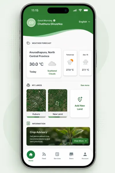 Smart AI Officer — built for Extension Officers